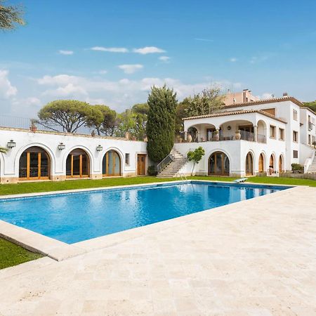 Villa Maricel Sant Feliu de Guíxols Kültér fotó