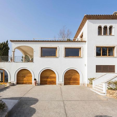 Villa Maricel Sant Feliu de Guíxols Kültér fotó