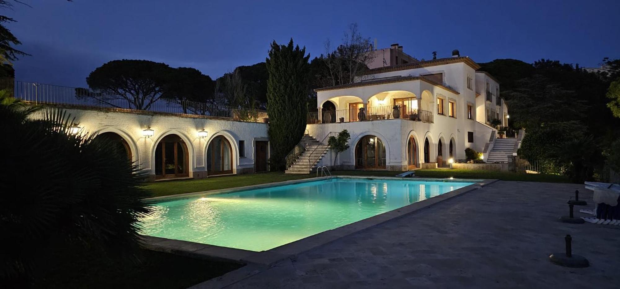 Villa Maricel Sant Feliu de Guíxols Kültér fotó