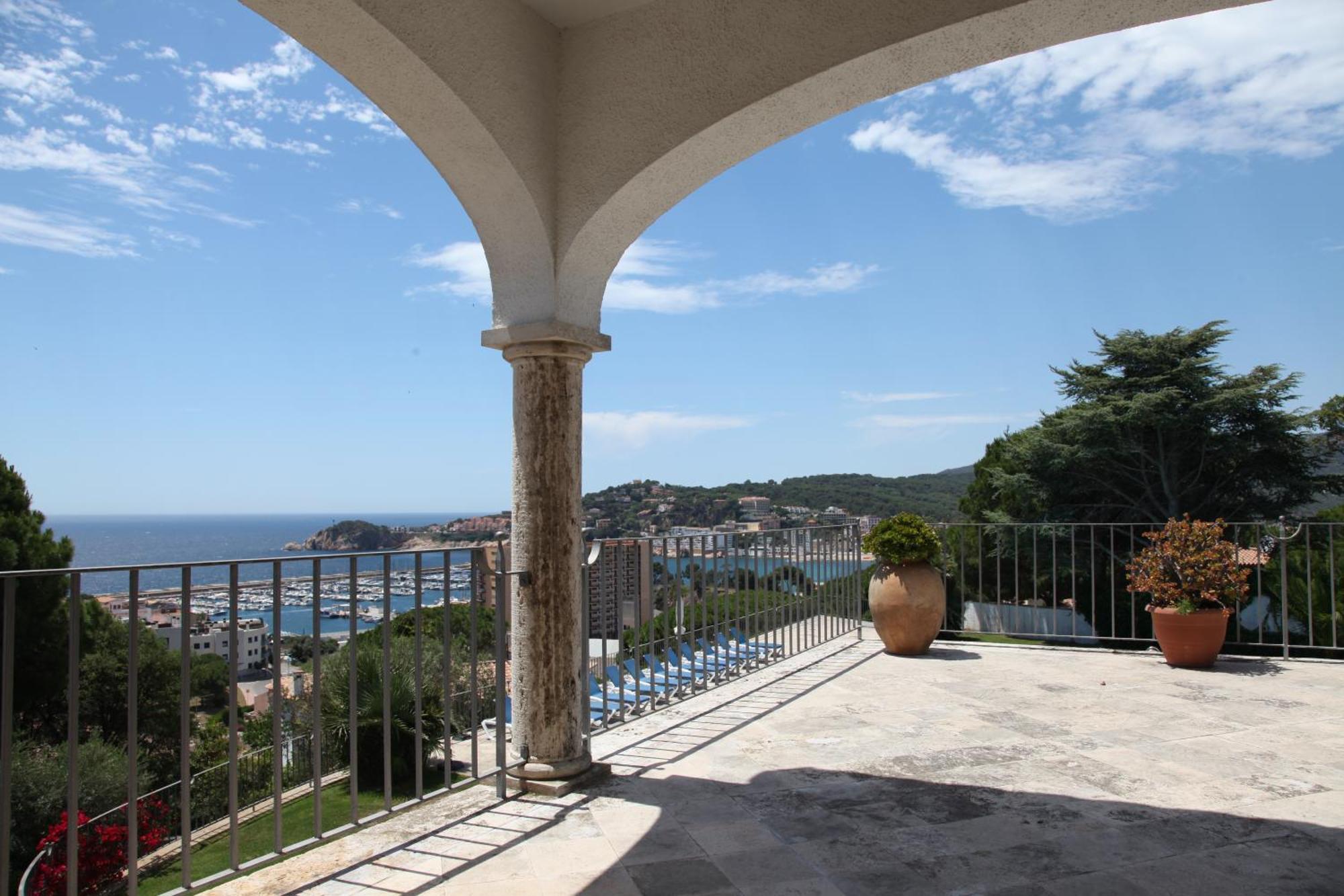 Villa Maricel Sant Feliu de Guíxols Kültér fotó