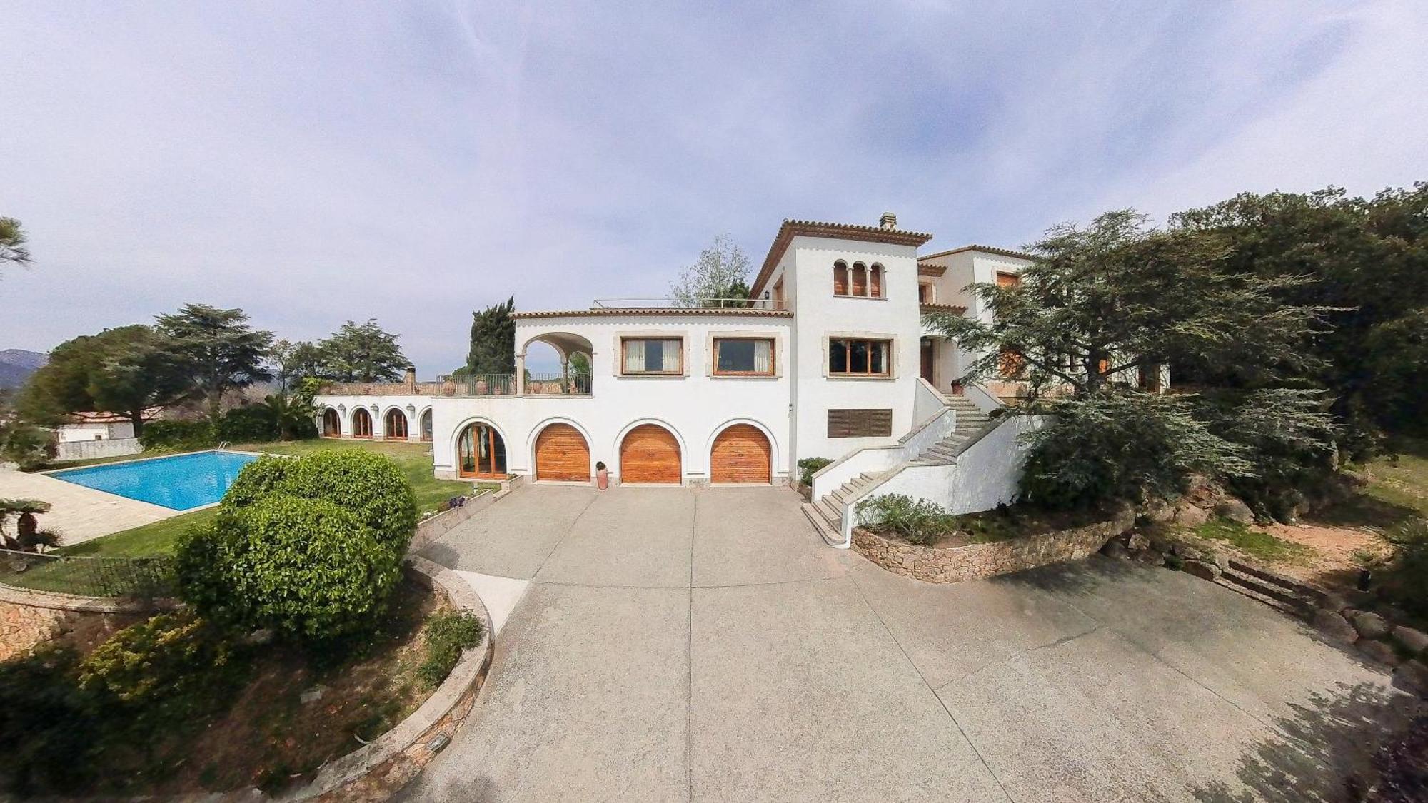 Villa Maricel Sant Feliu de Guíxols Kültér fotó