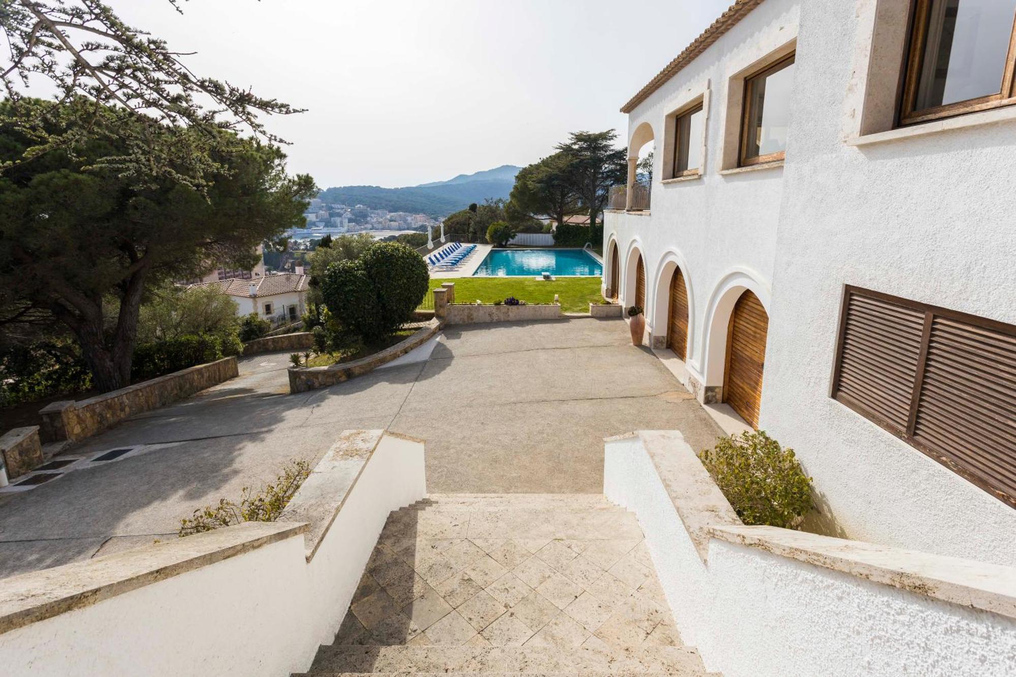 Villa Maricel Sant Feliu de Guíxols Kültér fotó