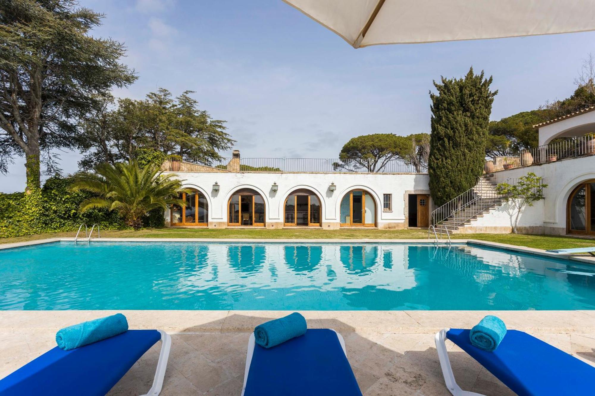 Villa Maricel Sant Feliu de Guíxols Kültér fotó