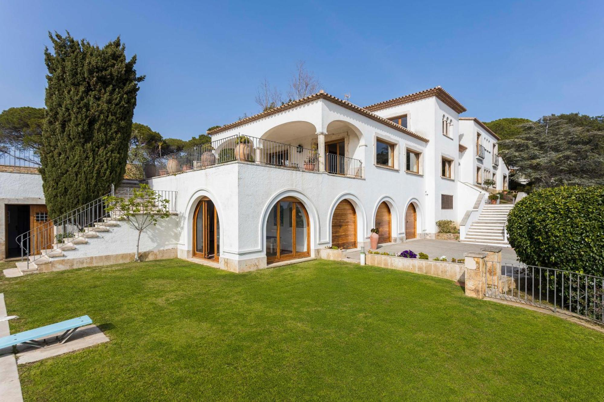 Villa Maricel Sant Feliu de Guíxols Kültér fotó