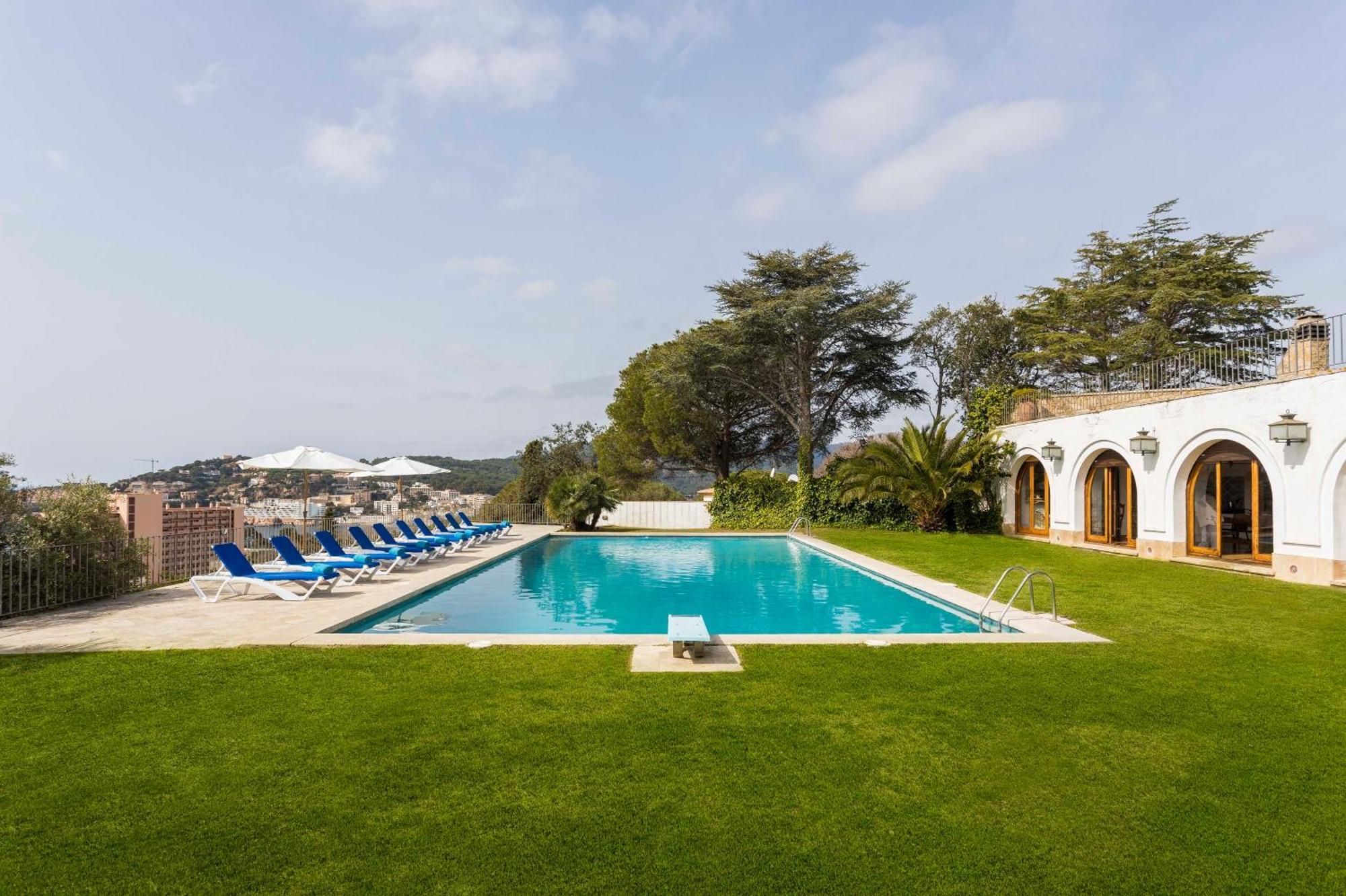 Villa Maricel Sant Feliu de Guíxols Kültér fotó