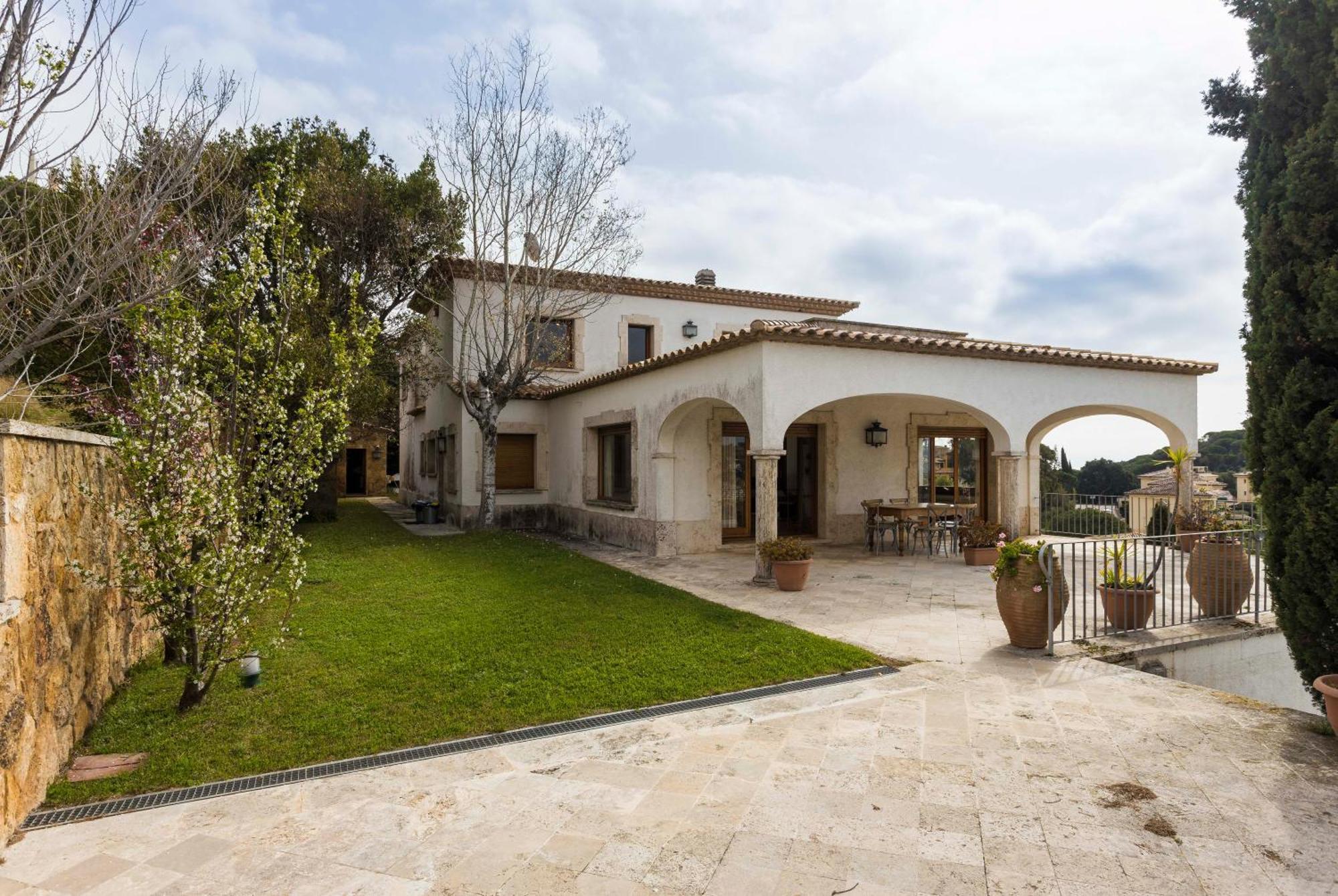 Villa Maricel Sant Feliu de Guíxols Kültér fotó