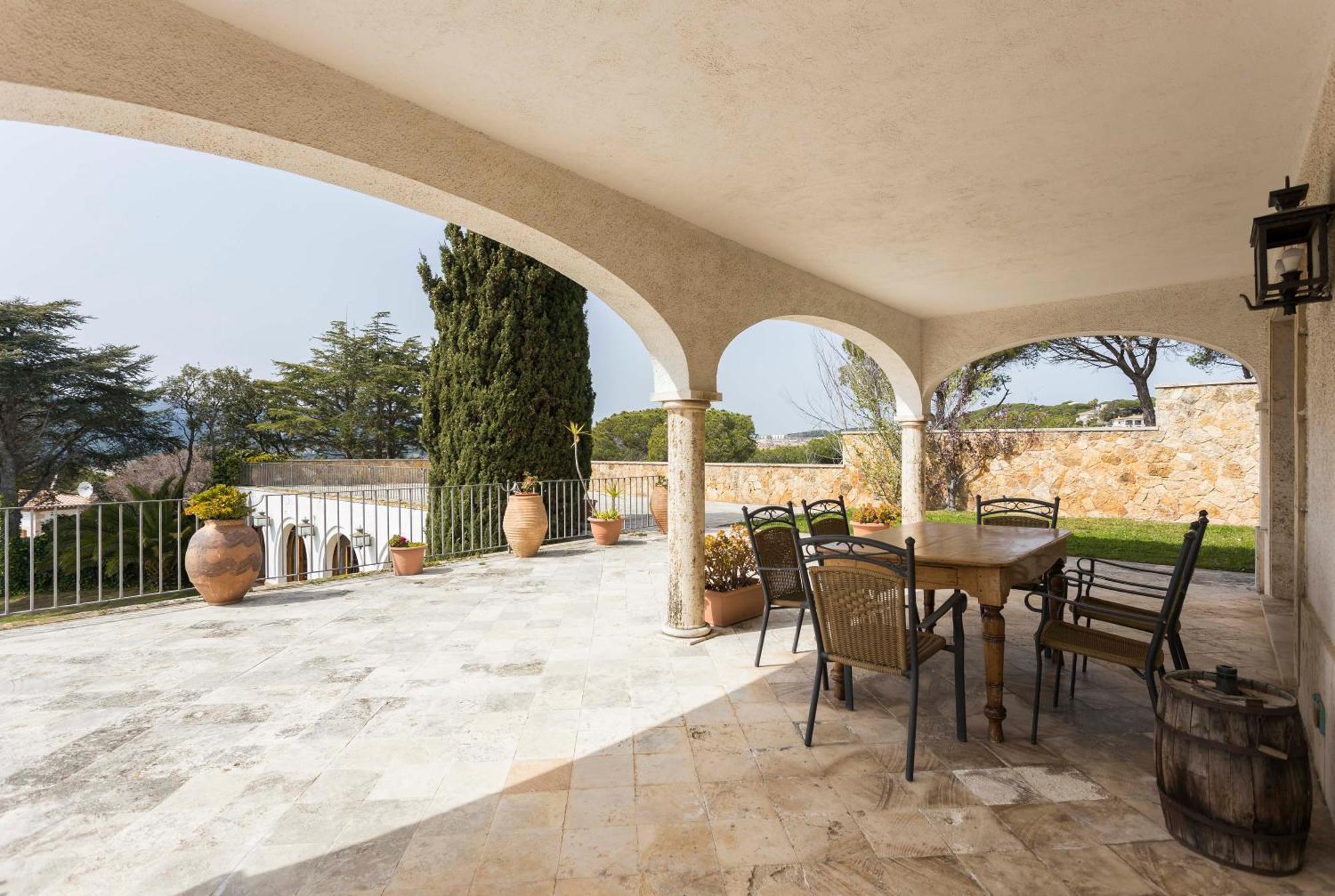 Villa Maricel Sant Feliu de Guíxols Kültér fotó