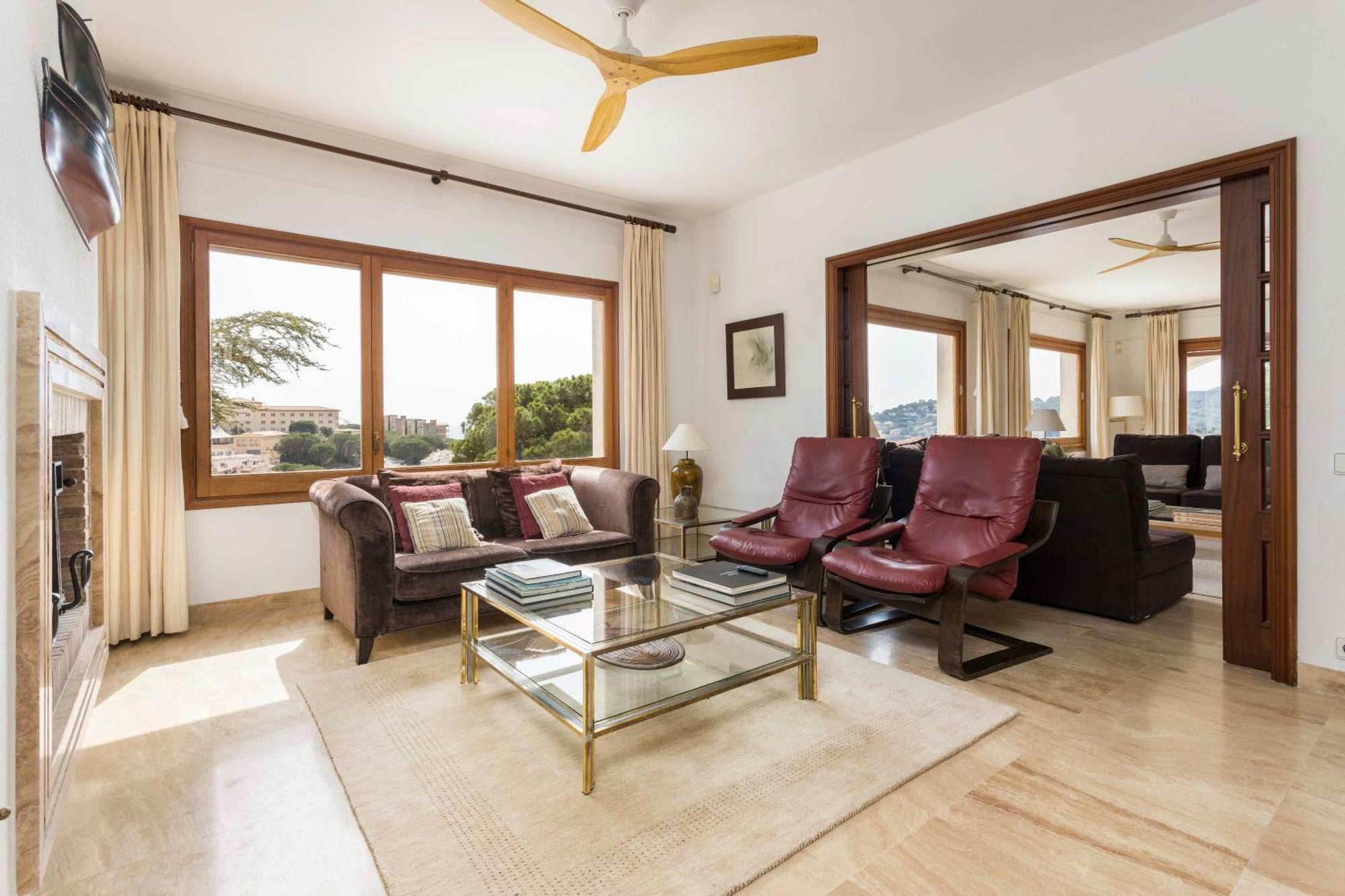 Villa Maricel Sant Feliu de Guíxols Kültér fotó