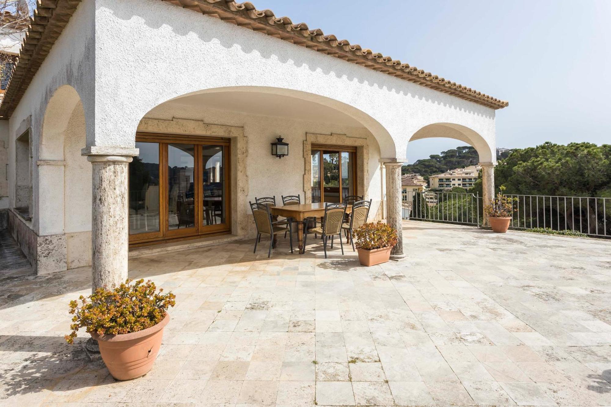 Villa Maricel Sant Feliu de Guíxols Kültér fotó