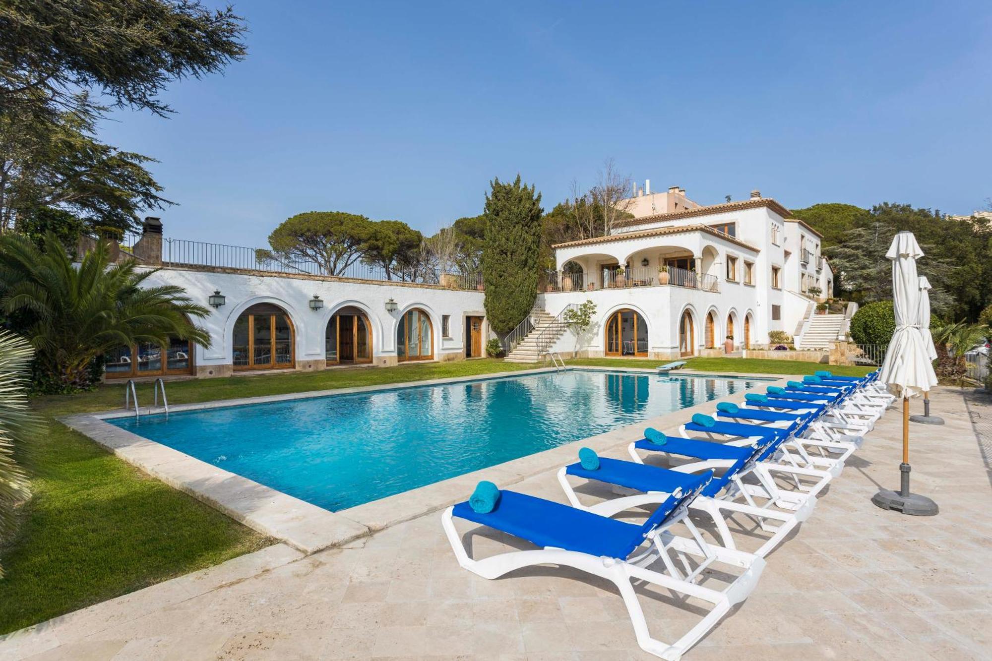 Villa Maricel Sant Feliu de Guíxols Kültér fotó