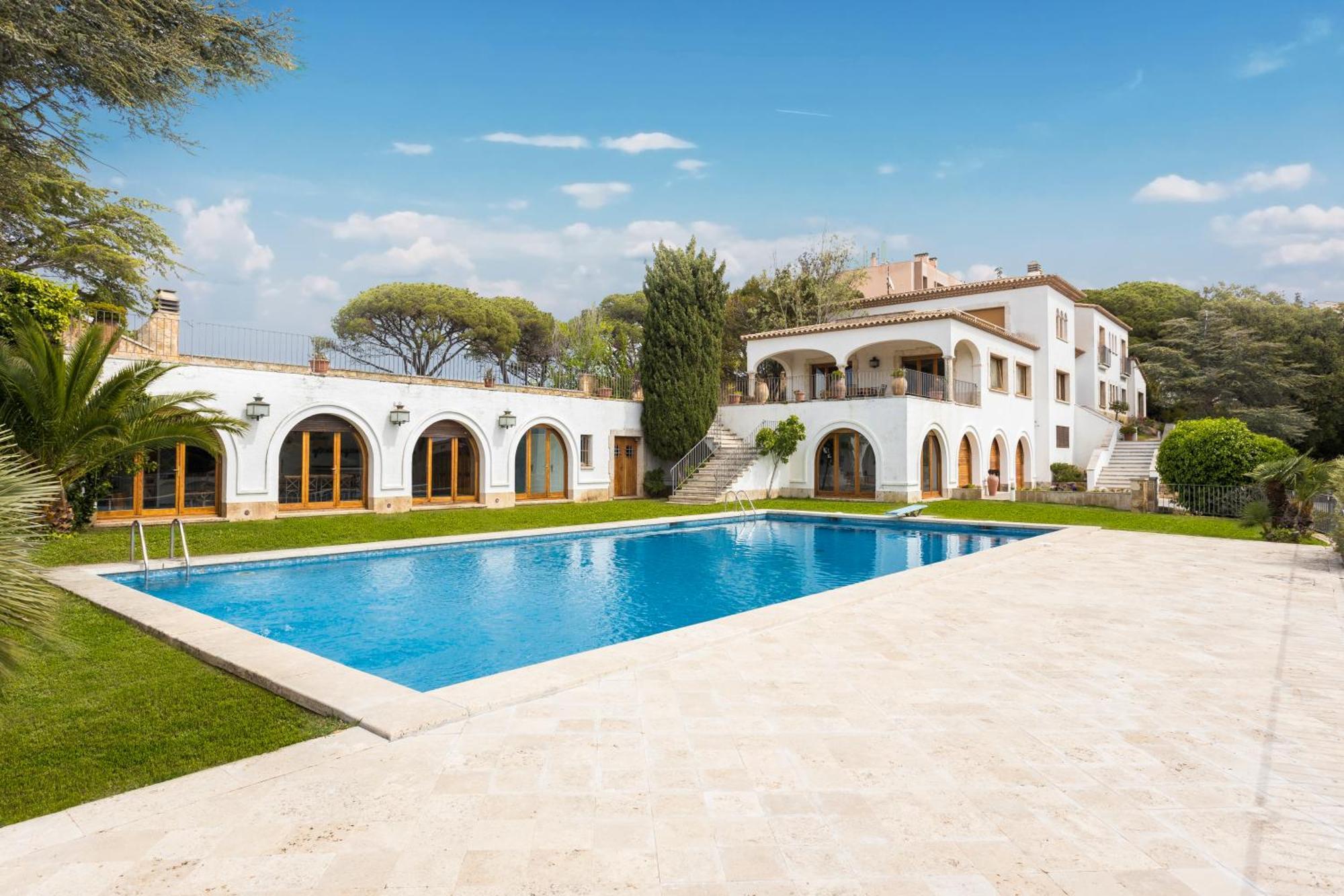 Villa Maricel Sant Feliu de Guíxols Kültér fotó