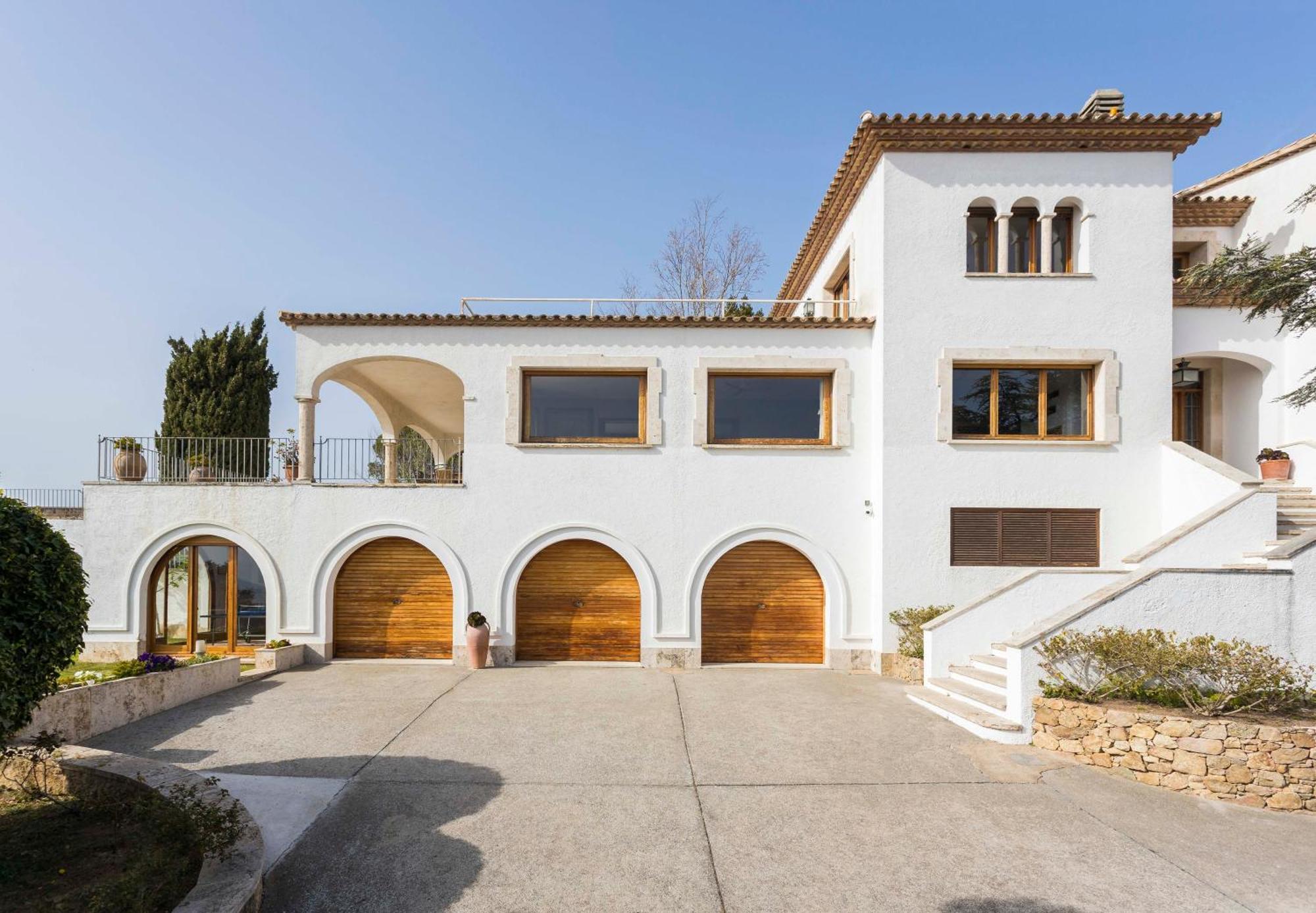 Villa Maricel Sant Feliu de Guíxols Kültér fotó