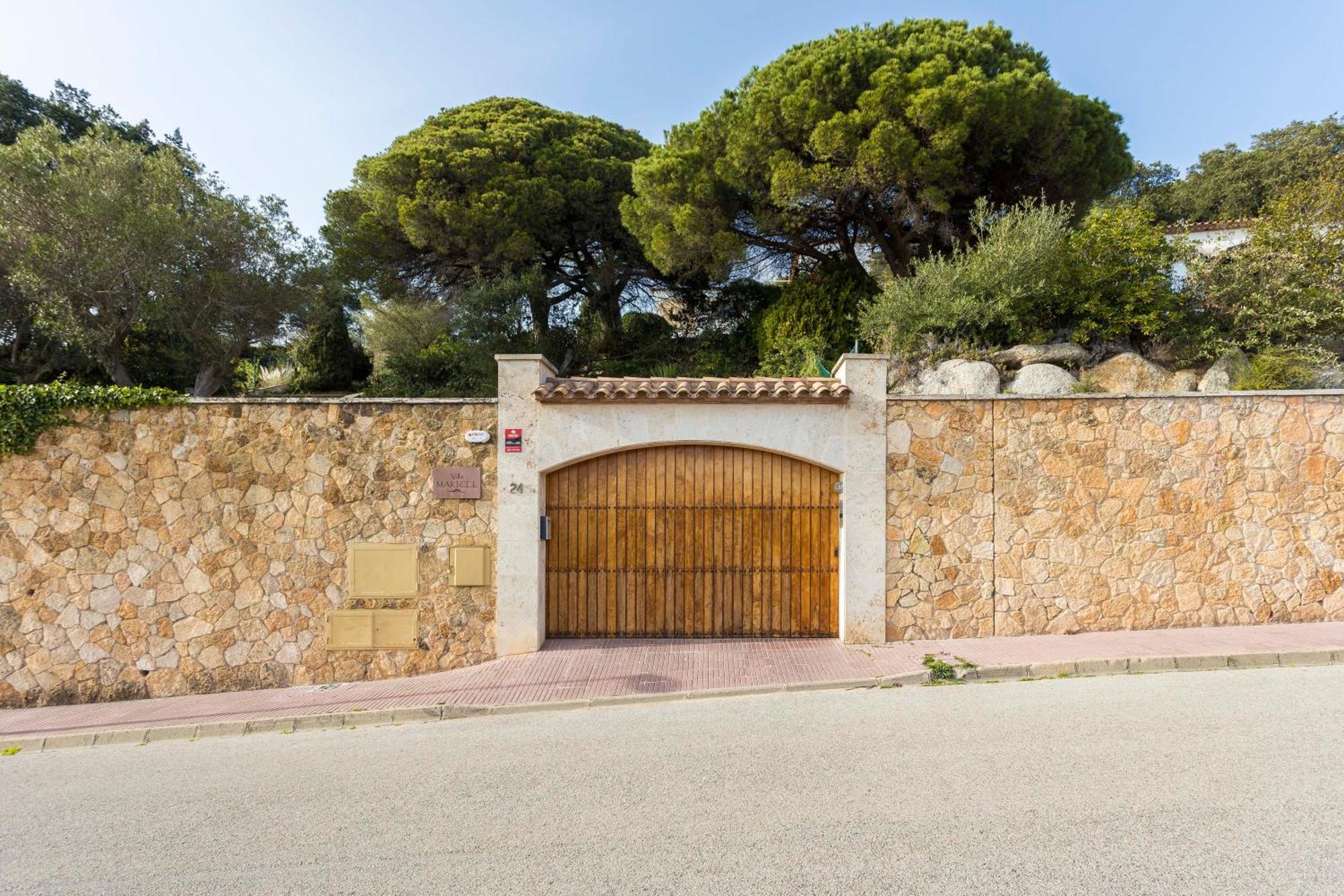 Villa Maricel Sant Feliu de Guíxols Kültér fotó