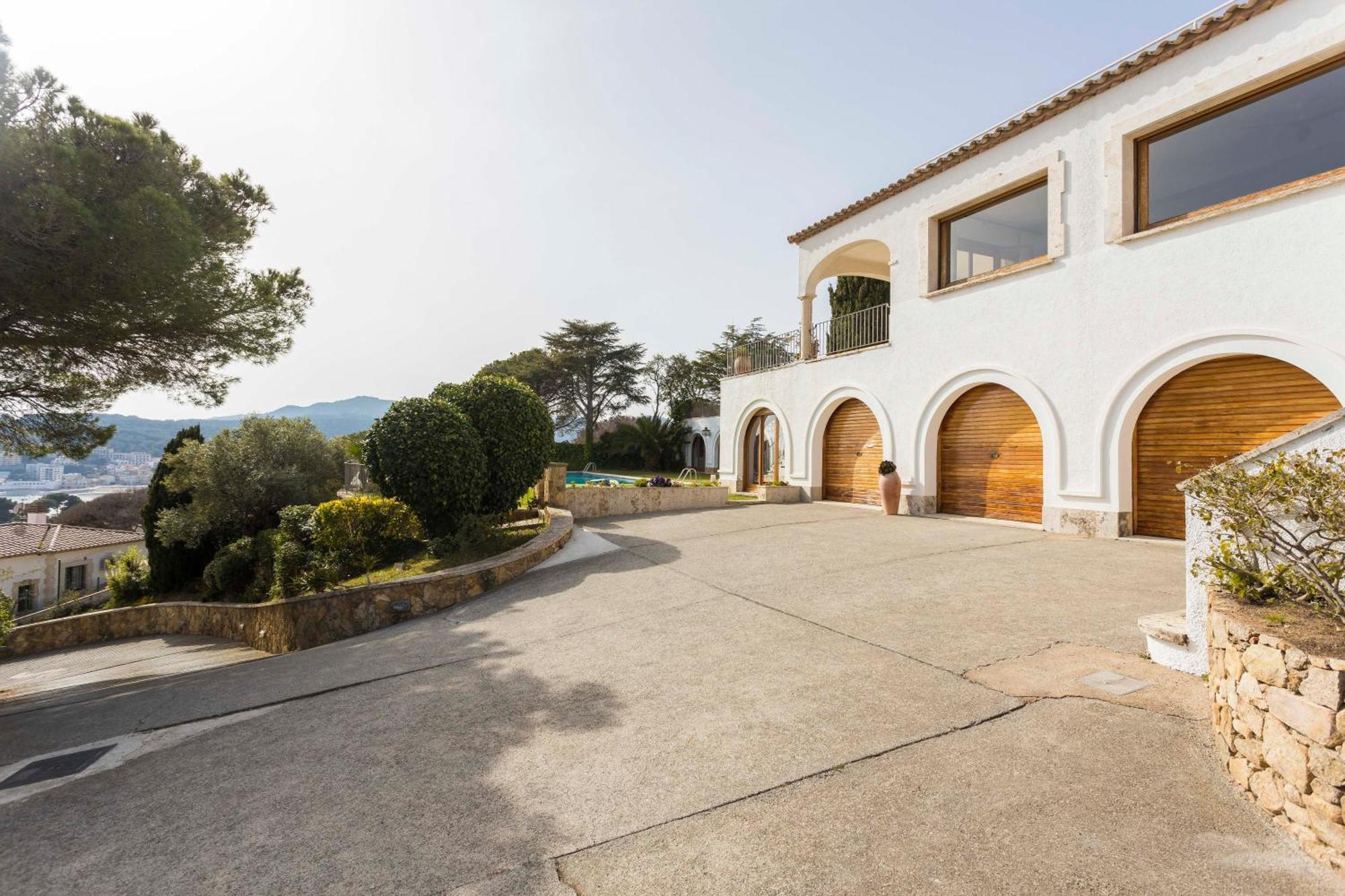 Villa Maricel Sant Feliu de Guíxols Kültér fotó