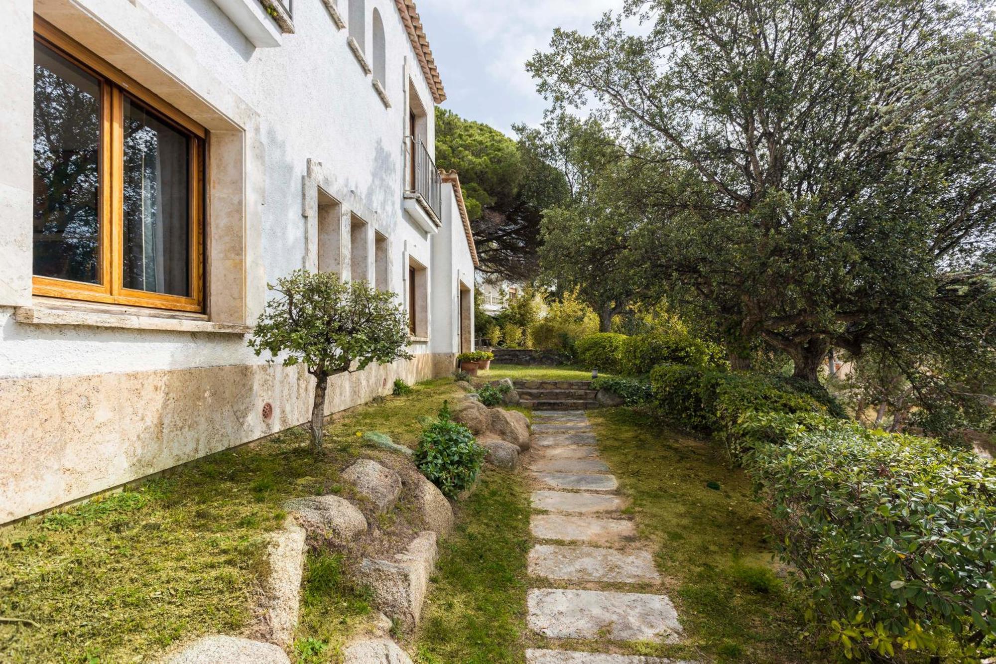 Villa Maricel Sant Feliu de Guíxols Kültér fotó
