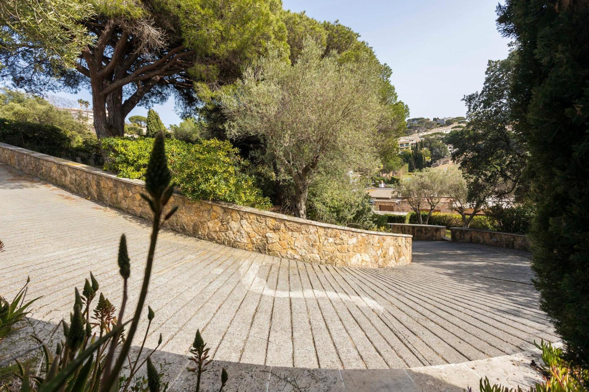 Villa Maricel Sant Feliu de Guíxols Kültér fotó