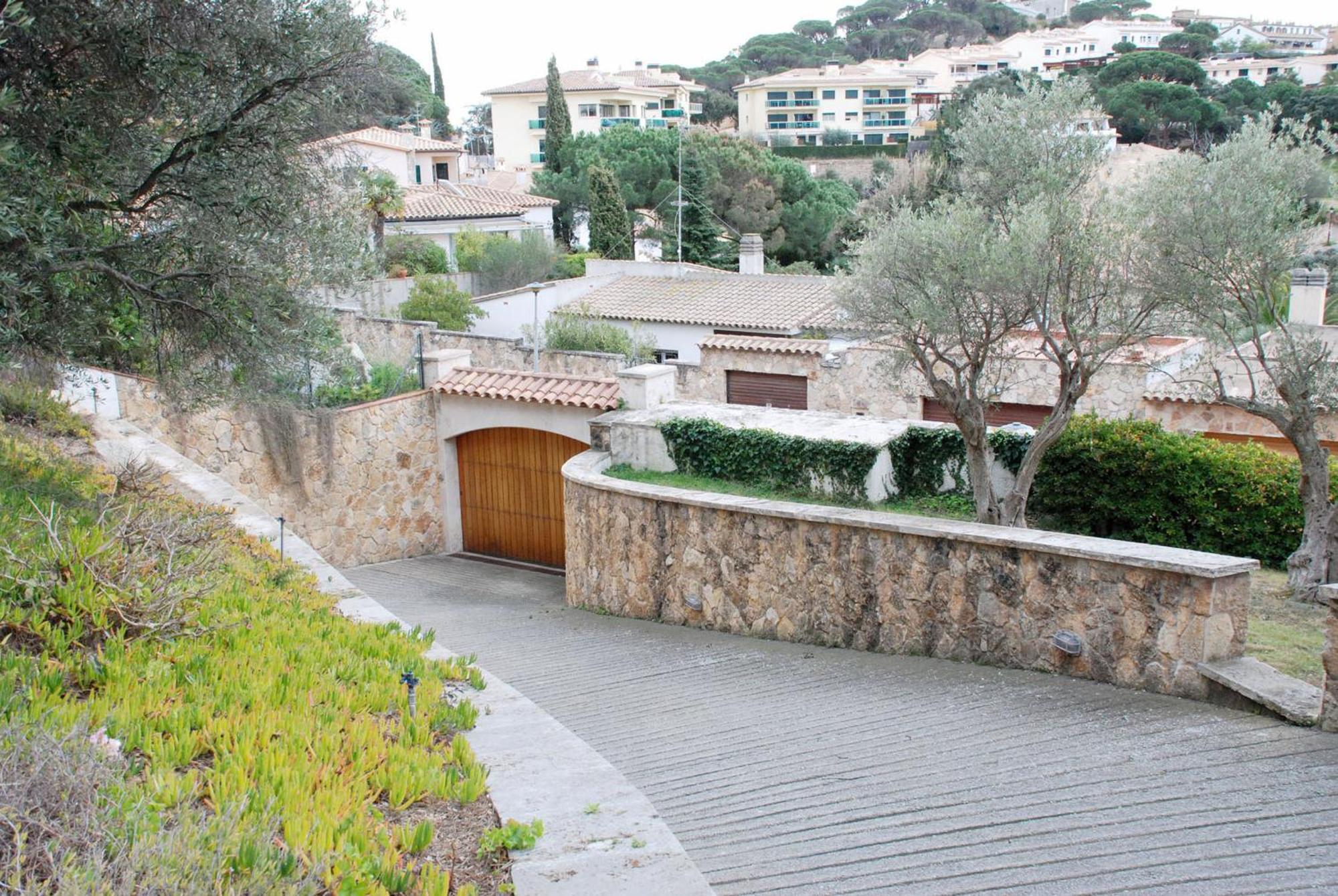 Villa Maricel Sant Feliu de Guíxols Kültér fotó
